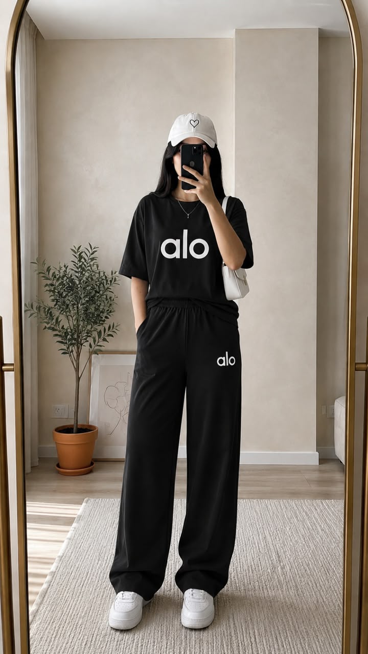 ترنج ALO حريمي سمر ميلتون Slim Fit – راحة وأناقة كاجوال