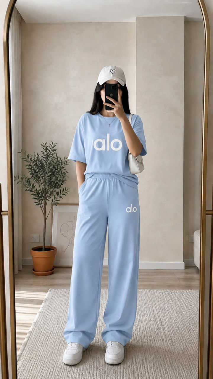 ترنج ALO حريمي سمر ميلتون Slim Fit – راحة وأناقة كاجوال