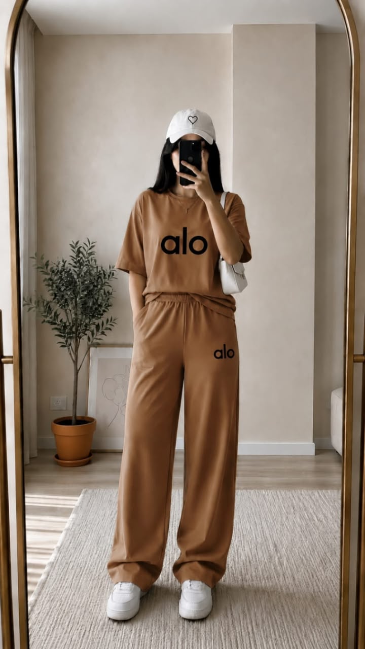 ترنج ALO حريمي سمر ميلتون Slim Fit – راحة وأناقة كاجوال